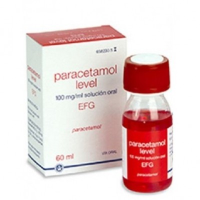 PARACETAMOL LEVEL EFG 100 mg/ml SOLUCION ORAL 1