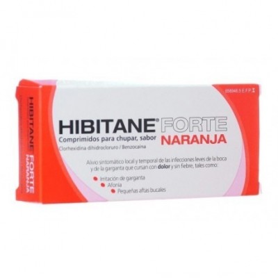 HIBITANE 5 mg/5 mg 20 COMPRIMIDOS PARA CHUPAR (S
