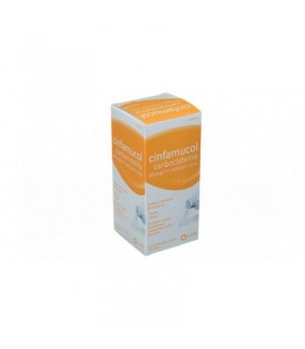 CINFAMUCOL CARBOCISTEINA 50 MG/ML SOLUCION ORAL
