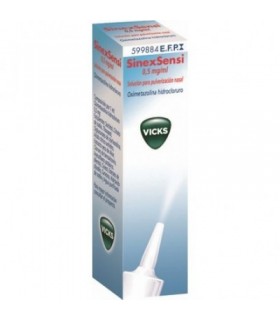 NASALVICKS 0,5 MG/ML SOLUCION PARA PULVERIZACION