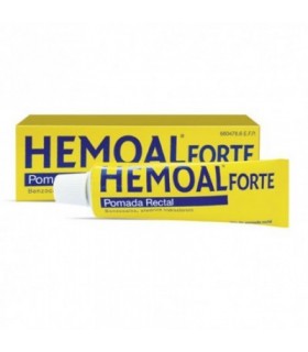 HEMOAL FORTE POMADA RECTAL 1 TUBO 30 g