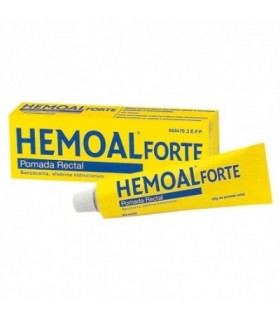 HEMOAL FORTE POMADA RECTAL 1 TUBO 50 g