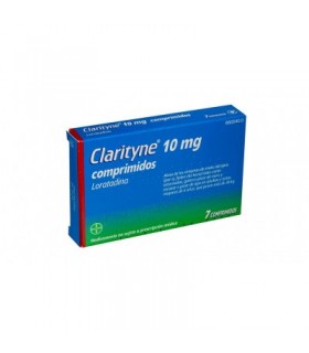 CLARITYNE 10 mg 7 COMPRIMIDOS