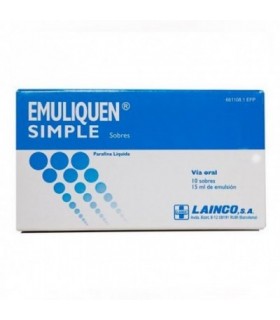 EMULIQUEN SIMPLE 7173,9 mg EMULSION ORAL 10 SOBR