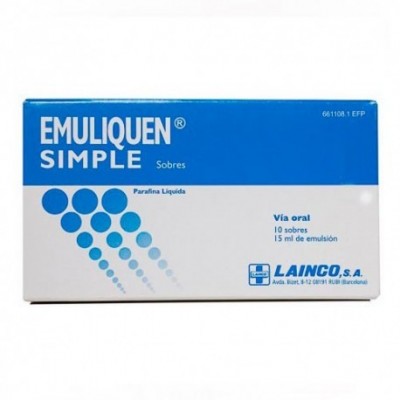 EMULIQUEN SIMPLE 7173,9 mg EMULSION ORAL 10 SOBR
