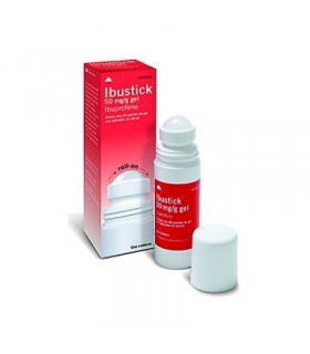 IBUSTICK 50 mg/g GEL CUTANEO 1 TUBO 60 g (CON RO