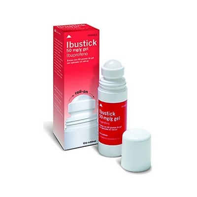 IBUSTICK 50 mg/g GEL CUTANEO 1 TUBO 60 g (CON RO