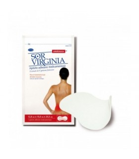 SOR VIRGINIA 1 APOSITO ADHESIVO MEDICAMENTOSO (A