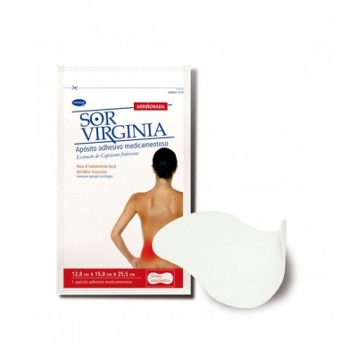 SOR VIRGINIA 1 APOSITO ADHESIVO MEDICAMENTOSO (A