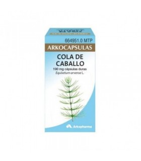 COLA DE CABALLO ARKOPHARMA 190 mg 100 CAPSULAS