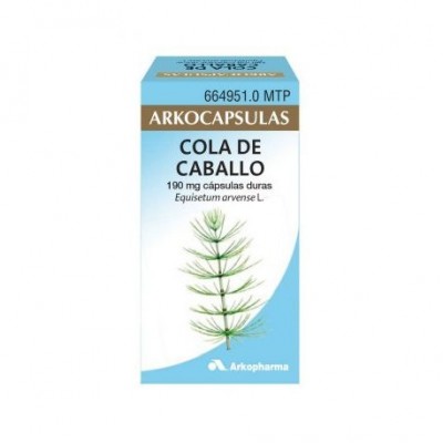 COLA DE CABALLO ARKOPHARMA 190 mg 100 CAPSULAS