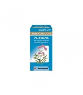 VALERIANA ARKOPHARMA 350 mg 84 CAPSULAS