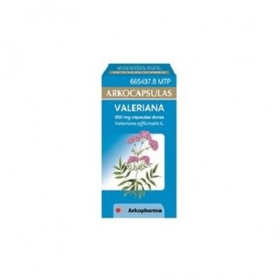 VALERIANA ARKOPHARMA 350 mg 84 CAPSULAS