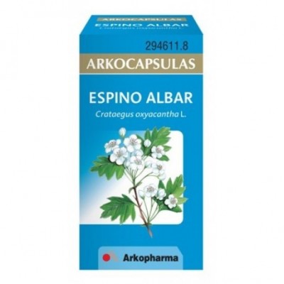 ESPINO ALBAR ARKOPHARMA 350 mg 84 CAPSULAS