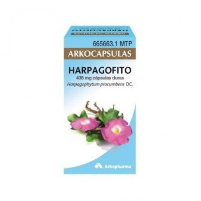HARPAGOFITO ARKOPHARMA 435 MG 84 CAPSULAS