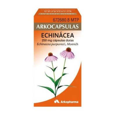 EQUINACEA ARKOPHARMA 250 mg 50 CAPSULAS