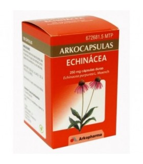 EQUINACEA ARKOPHARMA 250 mg 100 CAPSULAS