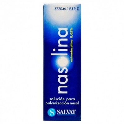 NASOLINA 0,57 mg/ml SOLUCION PARA PULVERIZACION