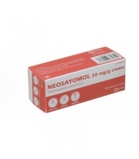 NEOSAYOMOL 20 mg/g CREMA 1 TUBO 30 g