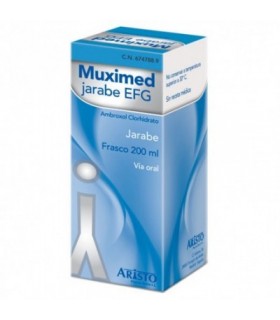 MUXIMED EFG 3 mg/ml JARABE 1 FRASCO 200 ml