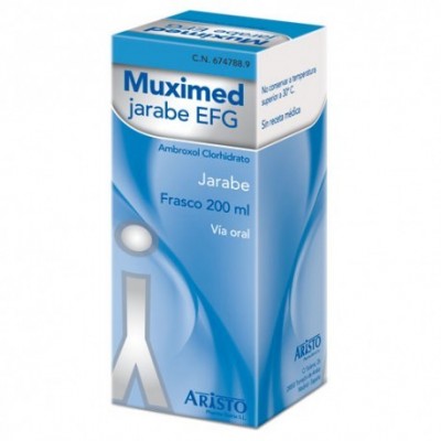 MUXIMED EFG 3 mg/ml JARABE 1 FRASCO 200 ml