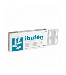 IBUFEN 400 MG 20 COMPRIMIDOS RECUBIERTOS