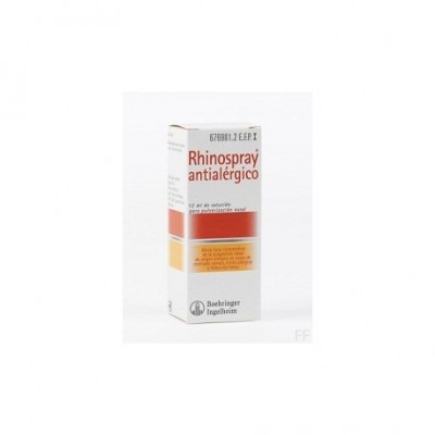 RHINOSPRAY ANTIALERGICO 1,18 mg/ml + 5,05 mg/ml