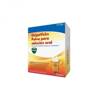 ILVIGRIP EXPECTORANTE 10 SOBRES POLVO PARA SOLUC