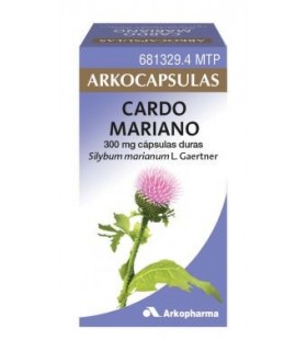 CARDO MARIANO ARKOPHARMA 300 MG 50 CAPSULAS