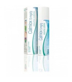 CALMIOX 5 MG/G ESPUMA CUTANEA 1 ENVASE A PRESION