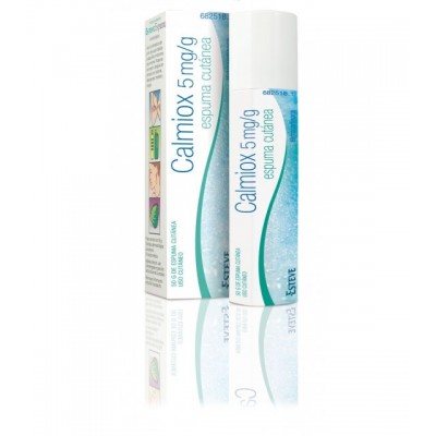 CALMIOX 5 MG/G ESPUMA CUTANEA 1 ENVASE A PRESION