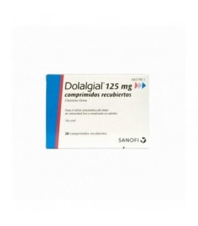 DOLALGIAL CLONIXINO LISINA 125 mg 20 COMPRIMIDOS