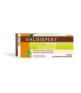 VALDISPERT 45 mg 50 COMPRIMIDOS RECUBIERTOS