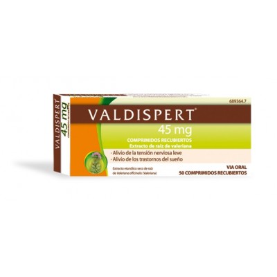 VALDISPERT 45 mg 50 COMPRIMIDOS RECUBIERTOS
