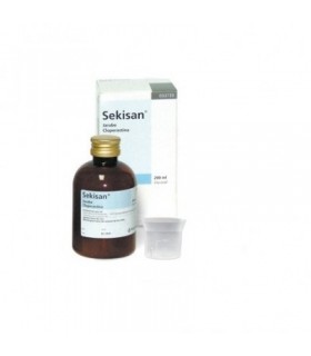 SEKISAN 3,54 mg/ml JARABE 1 FRASCO 200 ml