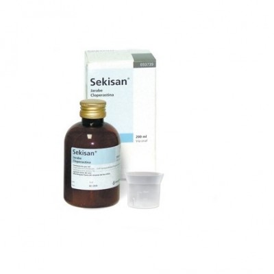 SEKISAN 3,54 mg/ml JARABE 1 FRASCO 200 ml