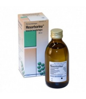 RESORBORINA SOLUCION BUCAL 1 FRASCO 200 ml