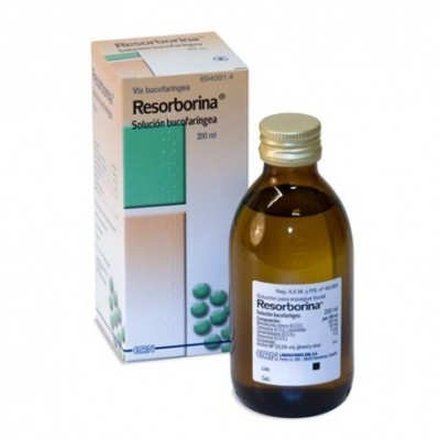 RESORBORINA SOLUCION BUCAL 1 FRASCO 200 ml