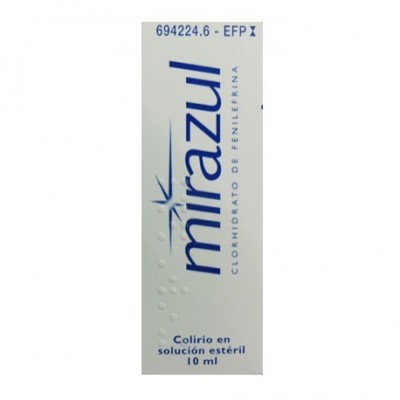 MIRAZUL 1,25 MG/ML COLIRIO EN SOLUCION 1 FRASCO