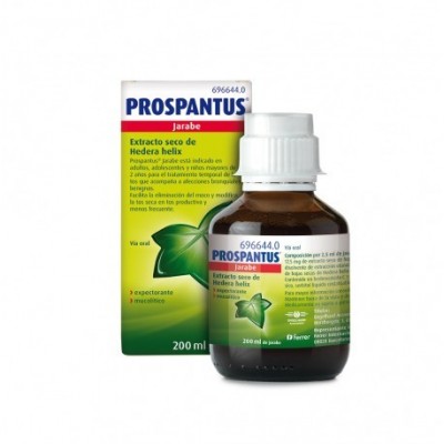 PROSPANTUS JARABE 1 FRASCO 200 ML
