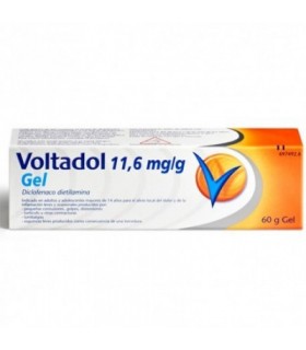 VOLTADOL 11,6 mg/g GEL CUTANEO 1 TUBO 60 g