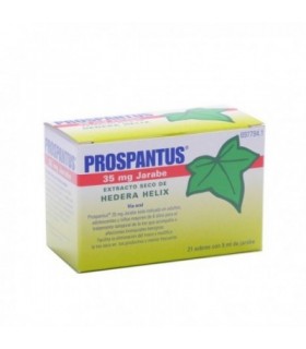 PROSPANTUS 35 MG 21 SOBRES JARABE 5 ML