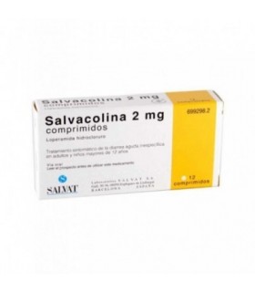 SALVACOLINA 2 mg 12 COMPRIMIDOS