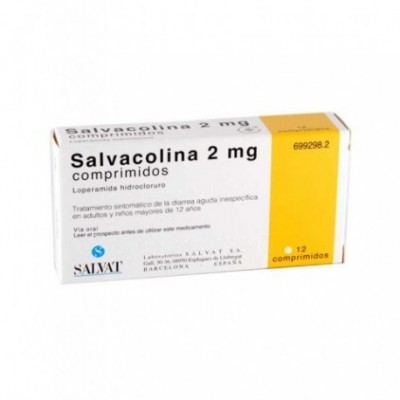 SALVACOLINA 2 mg 12 COMPRIMIDOS