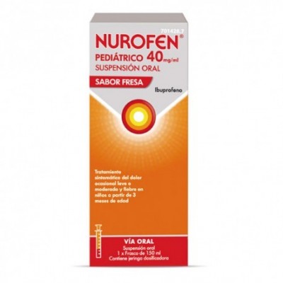 NUROFEN PEDIATRICO 40 mg/ml SUSPENSION ORAL 1 FR