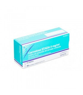 CARMELOSA STADA 5 mg/ml COLIRIO EN SOLUCION 30 M