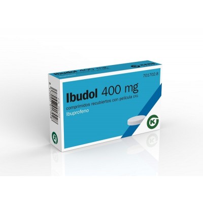 IBUDOL EFG 400 mg 20 COMPRIMIDOS RECUBIERTOS