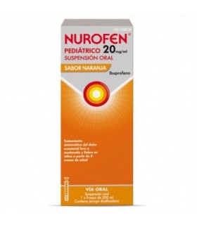 NUROFEN PEDIATRICO 20 mg/ml SUSPENSION ORAL 1 FR
