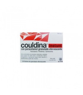 COULDINA INSTANT CON PARACETAMOL 20 SOBRES GRANU
