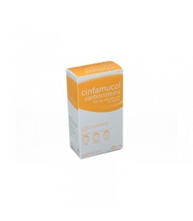CINFAMUCOL CARBOCISTEINA 750 MG 12 SOBRES SOLUCI